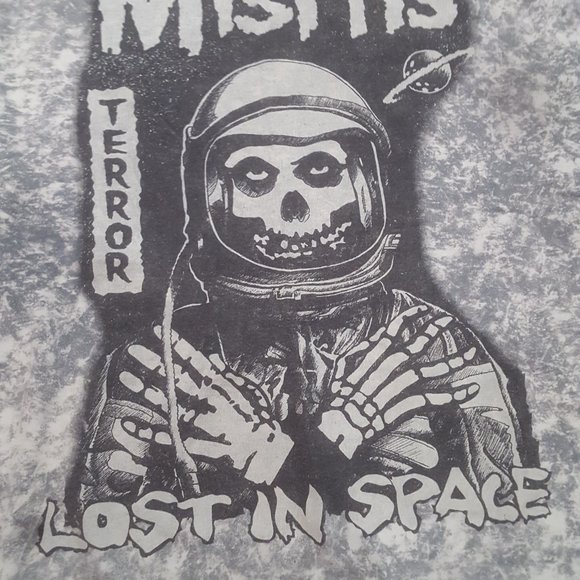 Women's T-shirt -MisFits Terror Lost in Space Graphic Tie-Dye T-Shirt Size XL - Picture 2 of 5